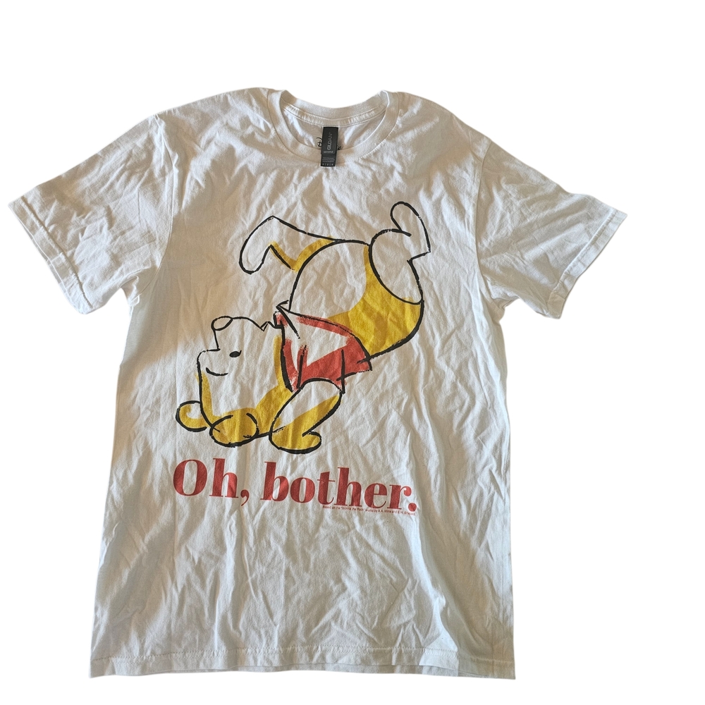 Disney Winnie the Pooh Oh Bother Graphic Tee White